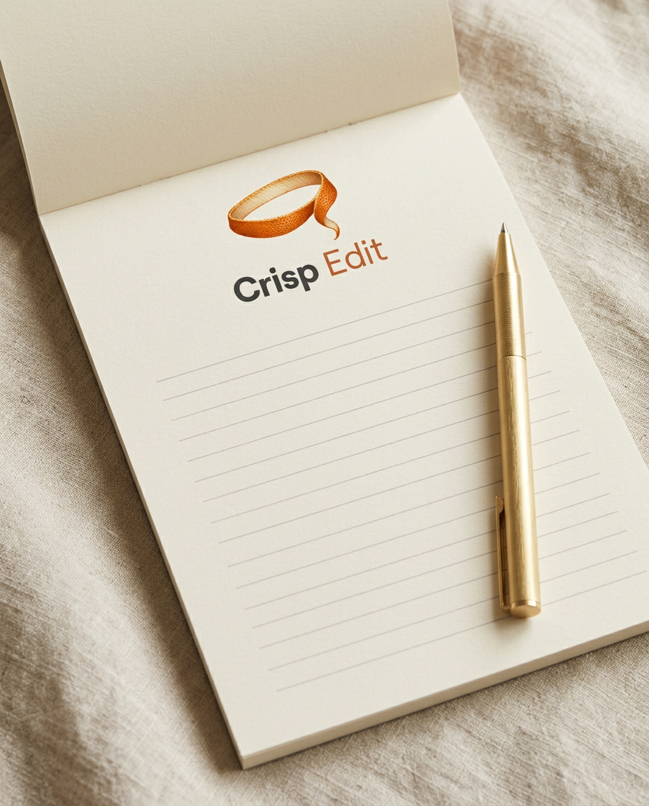 Crisp Edit Idea Notepad